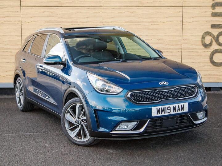 Kia Niro 1.6h GDi 4 DCT Euro 6 (s/s) 5dr ( 16in Alloy)