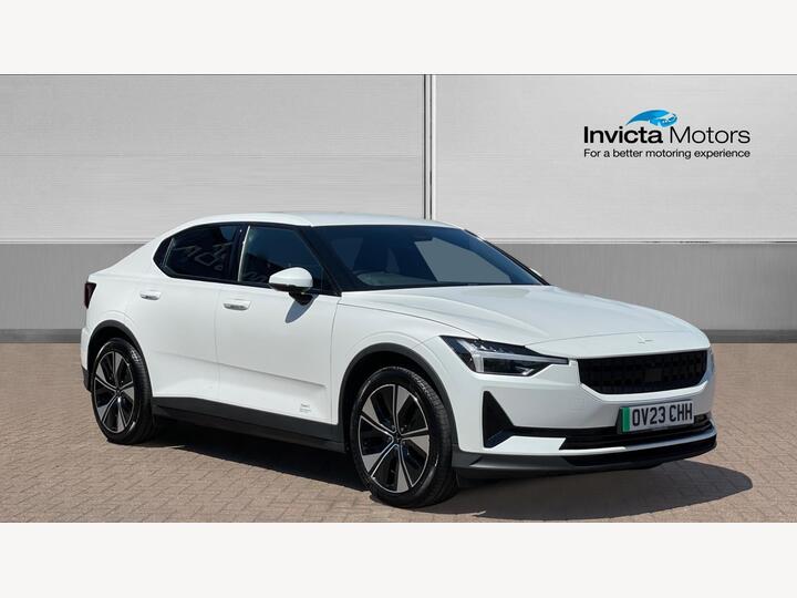 Polestar Polestar 2 Single Motor 69kWh Standard Range Fastback Auto FWD 5dr