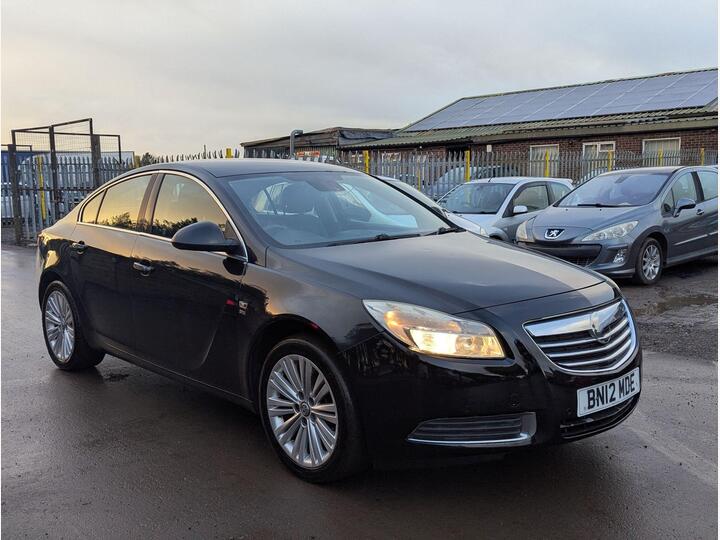 Vauxhall Insignia 2.0 CDTi SE Auto Euro 5 4dr