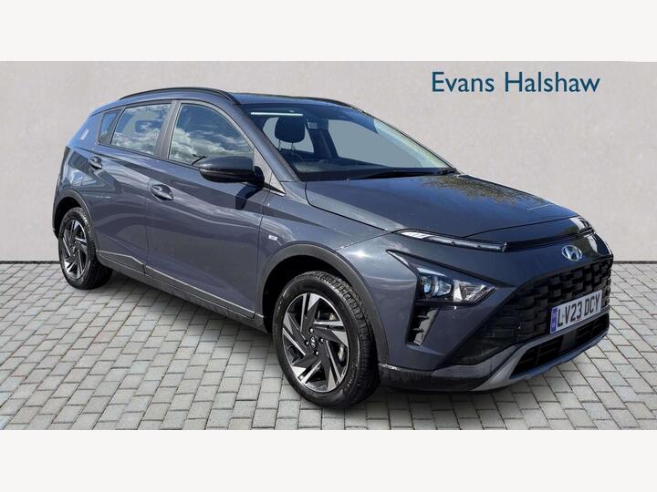 Hyundai BAYON HATCHBACK 1.0 T-GDi MHEV SE Connect DCT Euro 6 (s/s) 5dr