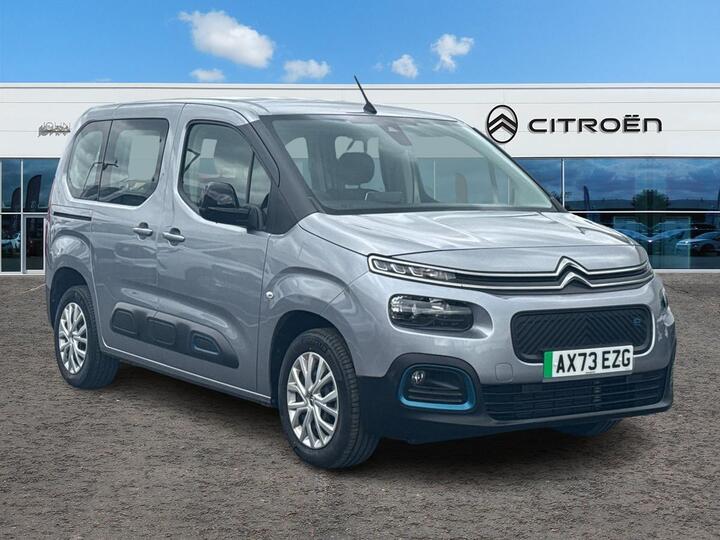 Citroen Berlingo 50kWh Feel M Auto 5dr (7.4kW Charger) Citroen Berlingo 50kWh Feel M Auto 5dr (7.4kW Charger)