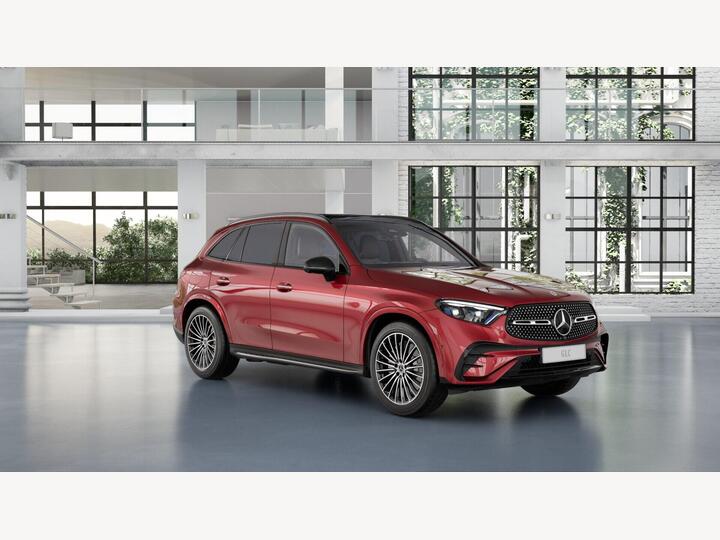 Mercedes-Benz GLC 2.0 GLC300h MHEV AMG Line (Premium Plus) G-Tronic+ 4MATIC Euro 6 (s/s) 5dr