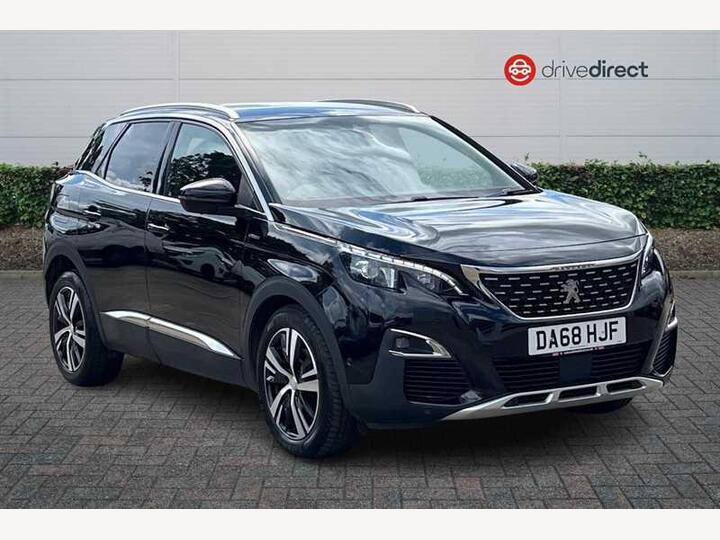 Peugeot 3008 1.5 BlueHDi GT Line Euro 6 (s/s) 5dr