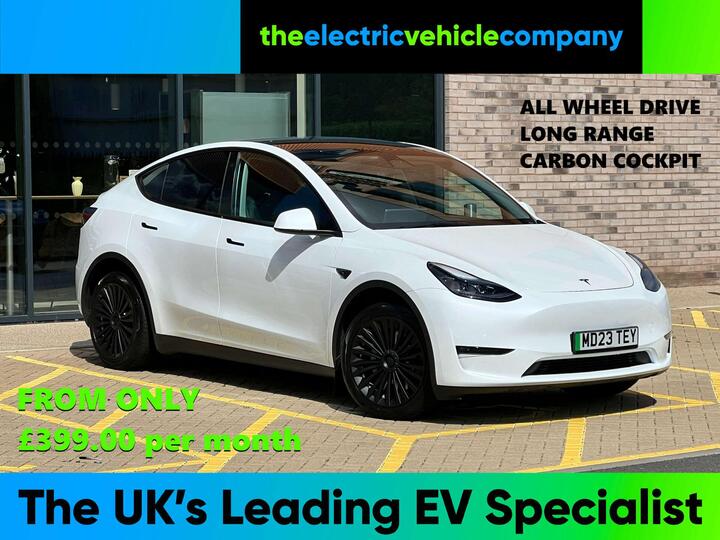 Tesla Model Y (Dual Motor) Long Range Auto 4WDE 5dr Tesla Model Y (Dual Motor) Long Range Auto 4WDE 5dr