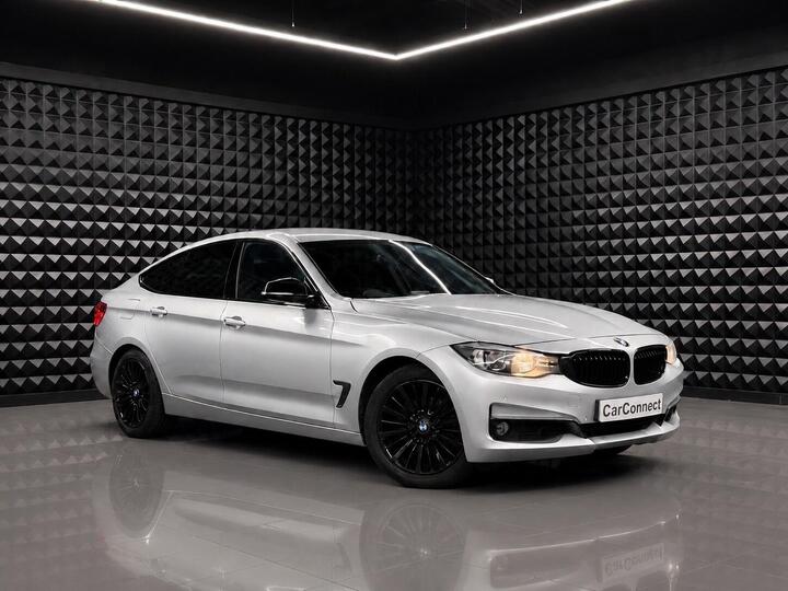 BMW 3 Series Gran Turismo 2.0 318d Luxury GT Auto Euro 5 (s/s) 5dr
