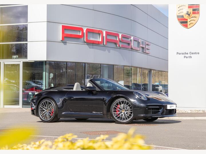 Porsche 911 3.0T 992 Carrera 4S PDK 4WD Euro 6 (s/s) 2dr