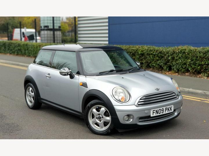 MINI Hatch 1.6 Cooper Euro 4 3dr