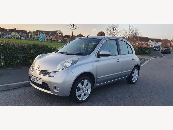 Nissan Micra 1.2 16v N-tec 5dr