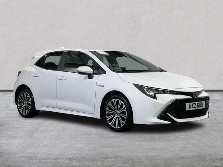 Toyota COROLLA 1.8 VVT-h Design CVT Euro 6 (s/s) 5dr