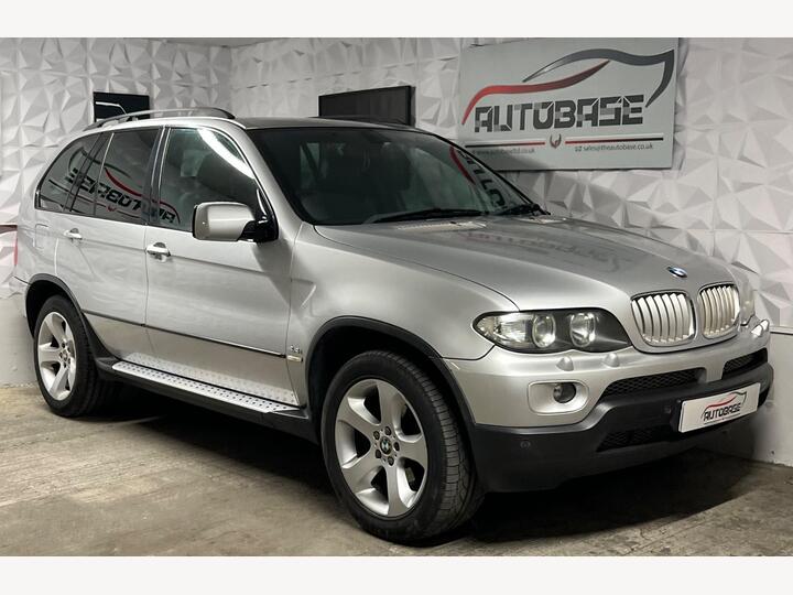BMW X5 4.4i V8 Sport Auto 4WD Euro 3 5dr