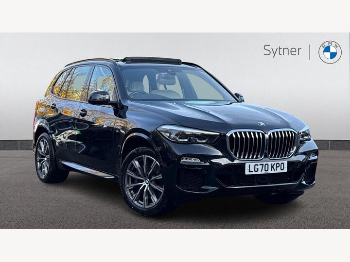 BMW X5 3.0 40i M Sport Auto XDrive Euro 6 (s/s) 5dr