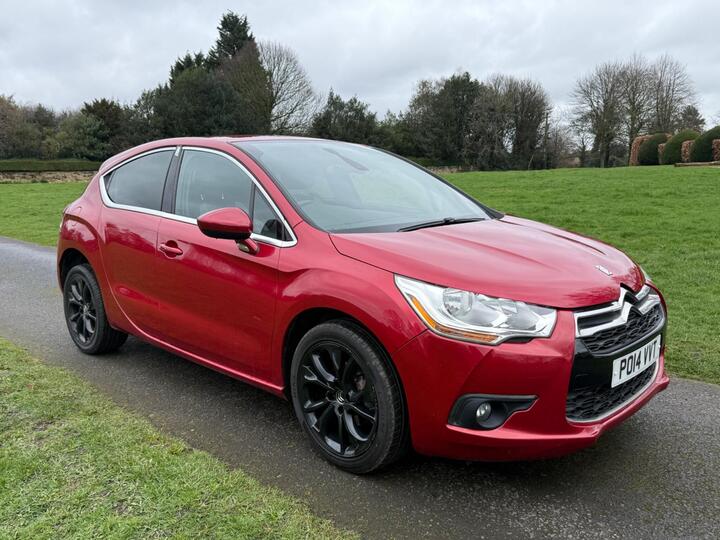 Citroen DS4 1.6 E-HDi Airdream DStyle Euro 5 (s/s) 5dr Citroen DS4 1.6 E-HDi Airdream DStyle Euro 5 (s/s) 5dr