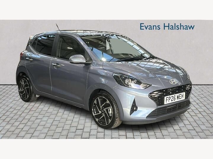 Hyundai I10 HATCHBACK 1.2 Premium Auto Euro 6 (s/s) 5dr