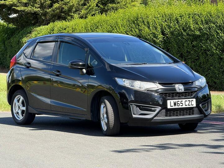 Honda Jazz 1.5 I-VTEC HYBRID CVT (s/s) 5dr AUTO