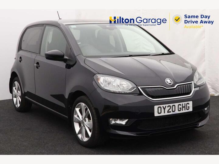 Skoda CITIGO IV 36.8kWh SE L Auto 5dr