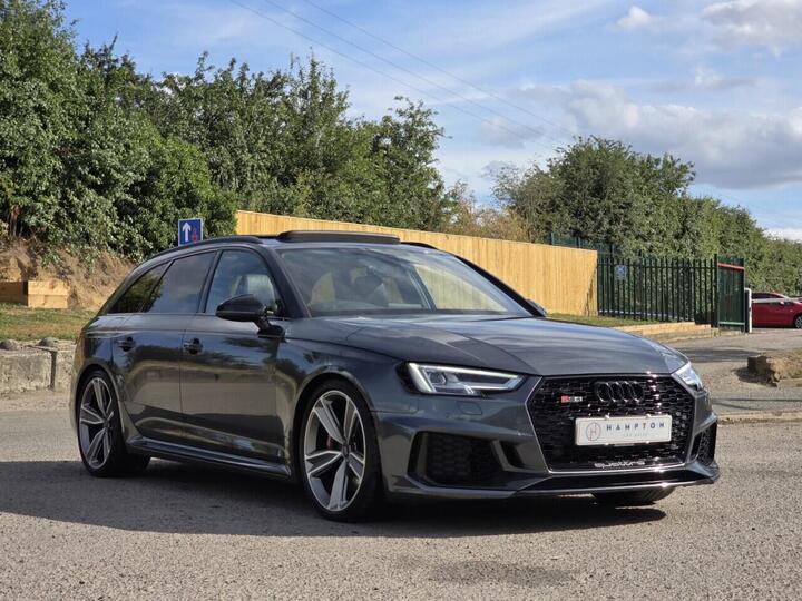 Audi RS4 AVANT 2.9 TFSI V6 Sport Edition Tiptronic Quattro Euro 6 (s/s) 5dr