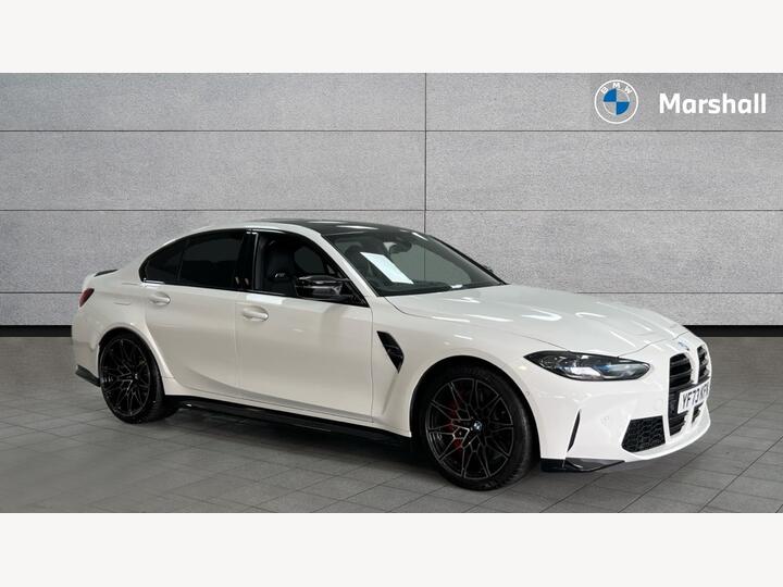 BMW M3 Competition 3.0 BiTurbo Competition Steptronic Euro 6 (s/s) 4dr