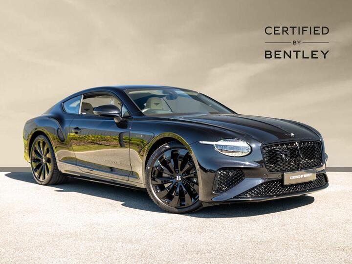 Bentley Continental 4.0 V8 High-Performance 25.9kWh GT Black Edition Auto 4WD Euro 6 (s/s) 2dr Bentley Continental 4.0 V8 High-Performance 25.9kWh GT Black Edition Auto 4WD Euro 6 (s/s) 2dr