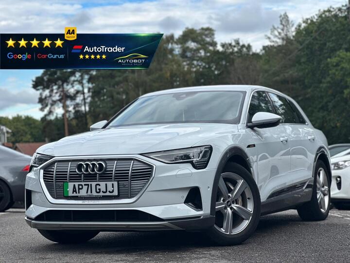 Audi E-tron 50 Technik Auto Quattro 5dr 71.2kWh (11kW Charger)