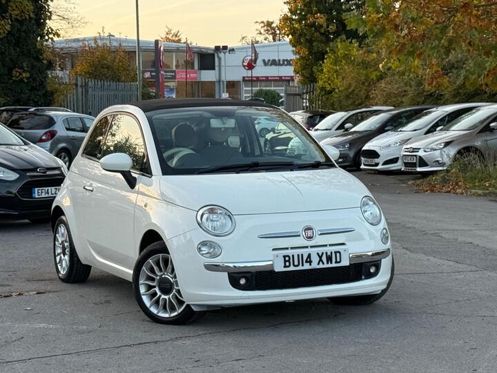Fiat 500C 1.2 Lounge Euro 6 (s/s) 2dr