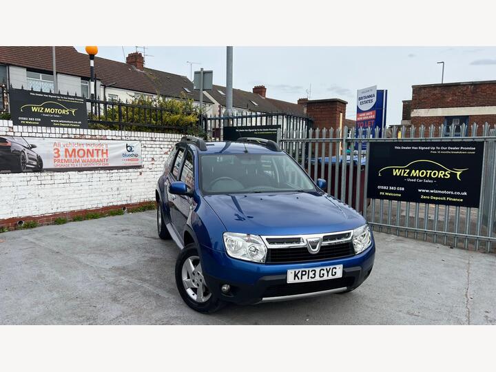 Dacia Duster 1.5 DCi Laureate Euro 5 5dr