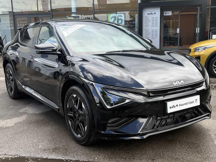 Kia Ev6 84kWh GT-Line Auto 5dr