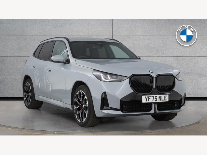 BMW X3 2.0 20 MHT M Sport Auto XDrive Euro 6 (s/s) 5dr