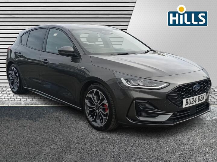 Ford Focus 1.0T EcoBoost MHEV ST-Line X Euro 6 (s/s) 5dr