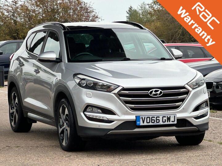 Hyundai TUCSON 2.0 CRDi Premium SE 4WD Euro 6 5dr