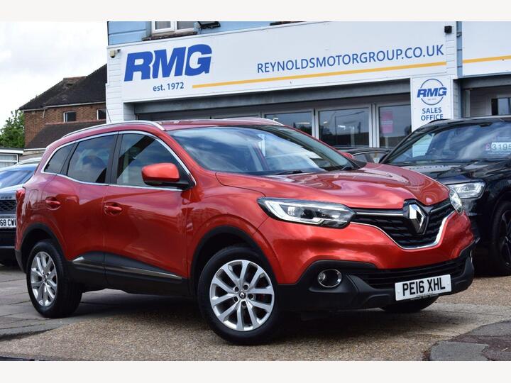 Renault KADJAR 1.5 DCi Dynamique Nav Euro 6 (s/s) 5dr