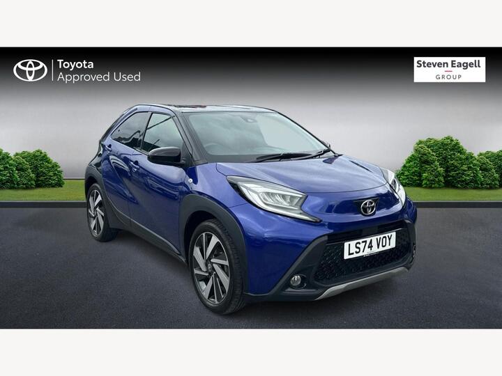 Toyota Aygo X 1.0 VVT-i Exclusive Euro 6 (s/s) 5dr
