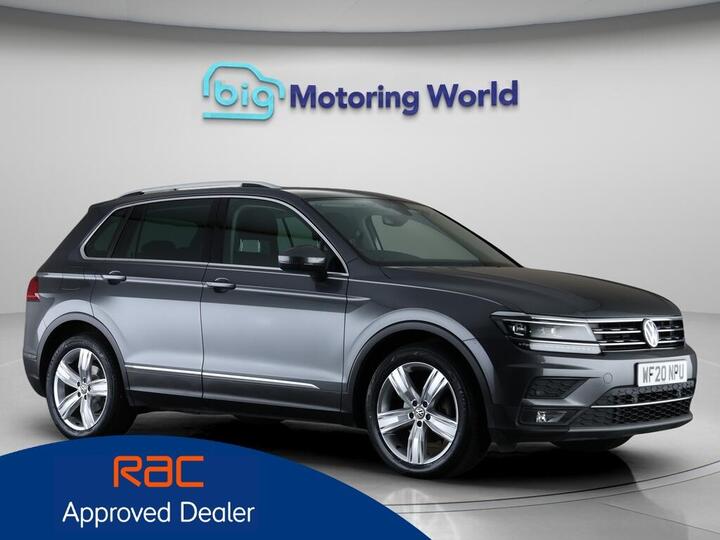 Volkswagen Tiguan 1.5 TSI EVO SEL DSG Euro 6 (s/s) 5dr