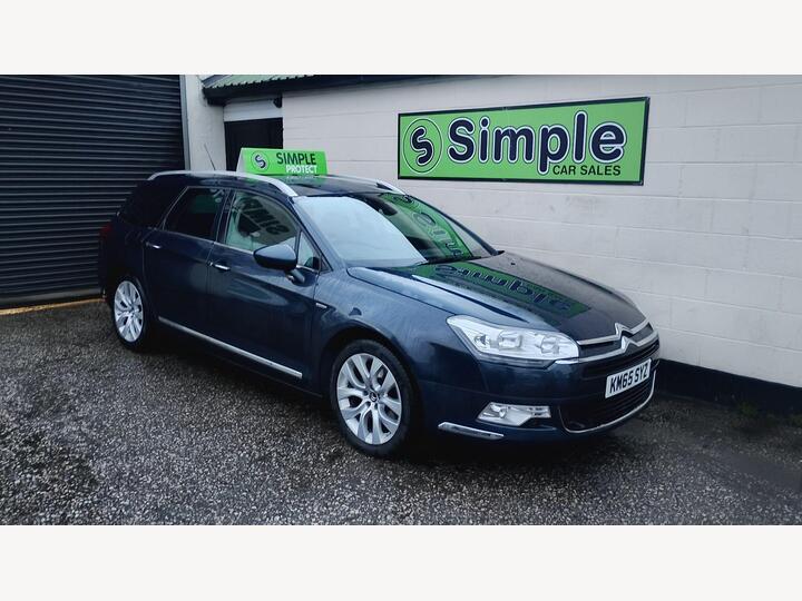 Citroen C5 2.0 BlueHDi Exclusive (Techno Pack) Tourer EAT6 Euro 6 (s/s) 5dr