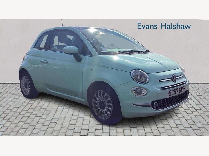 Fiat 500 1.2 Lounge Euro 6 (s/s) 3dr