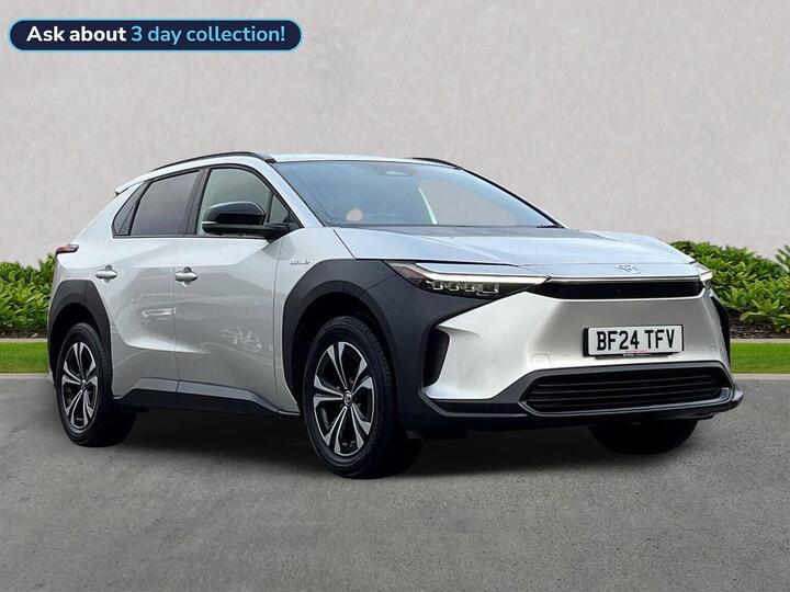 Toyota BZ4X 71.4kWh Motion Auto 5dr (11kW OBC) Toyota BZ4X 71.4kWh Motion Auto 5dr (11kW OBC)