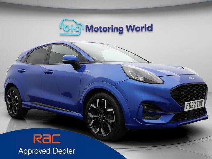 Ford Puma 1.0T EcoBoost MHEV ST-Line X DCT Euro 6 (s/s) 5dr