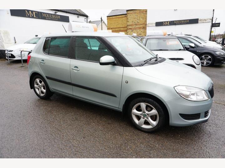 Skoda Fabia 1.2 TSI SE Plus Euro 5 5dr