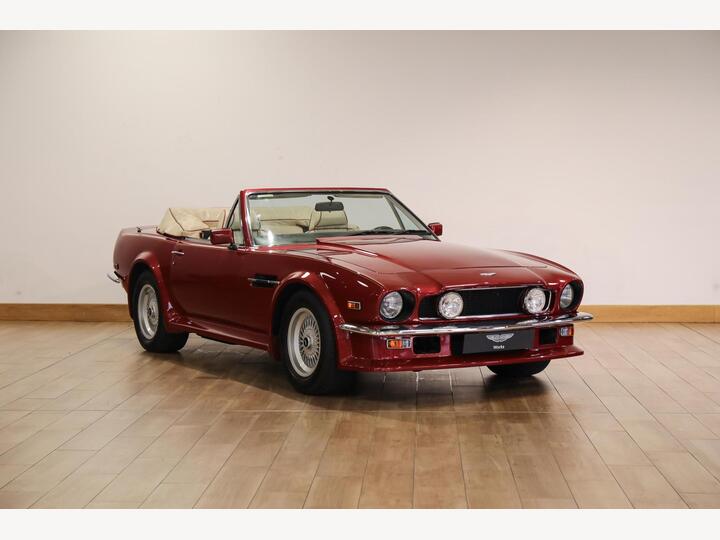 Aston Martin V8 Vantage Volante Aston Martin V8 Vantage Volante