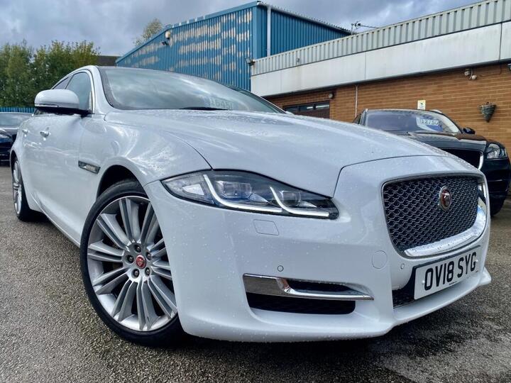 Jaguar XJ DIESEL SALOON 3.0d V6 Premium Luxury Auto Euro 6 (s/s) 4dr