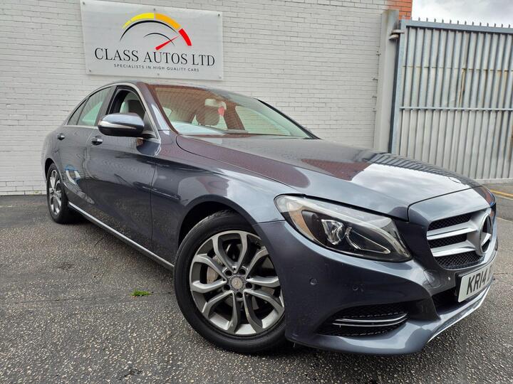 Mercedes-Benz C Class 2.1 C250 BlueTEC Sport G-Tronic+ Euro 6 (s/s) 4dr