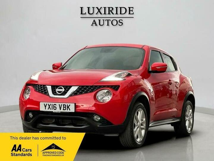 Nissan Juke 1.6 N-Connecta XTRON Euro 6 5dr