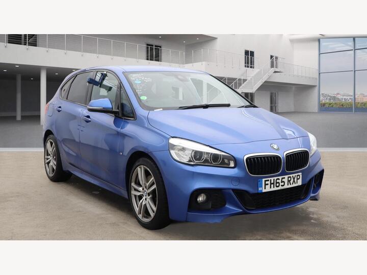 BMW 2 Series Active Tourer 2.0 220d M Sport Auto Euro 6 (s/s) 5dr