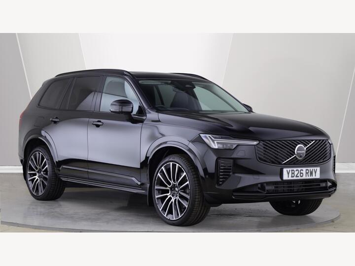 Volvo XC90 2.0 T8 18.8kWh Ultra Dark Auto 4WD Euro 6 (s/s) 5dr