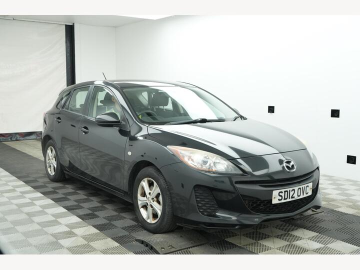 Mazda Mazda3 1.6 TS Euro 5 5dr