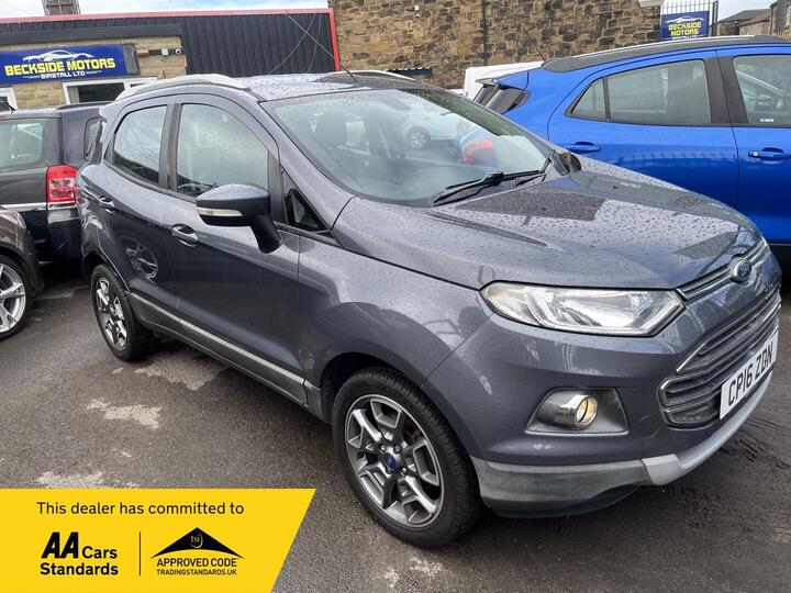 Ford EcoSport 1.5 TDCi Titanium 2WD Euro 6 5dr