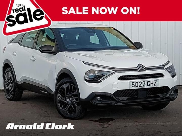 Citroen C4 1.2 PureTech Sense Plus Euro 6 (s/s) 5dr