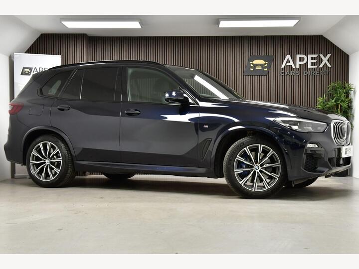 BMW X5 3.0 30d MHT M Sport Auto XDrive Euro 6 (s/s) 5dr