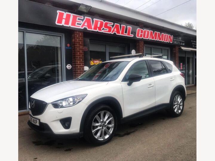Mazda CX-5 2.2 SKYACTIV-D Sport Nav Euro 6 (s/s) 5dr