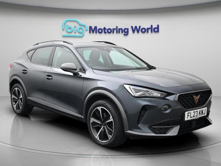 CUPRA Formentor 1.5 TSI V1 Euro 6 (s/s) 5dr
