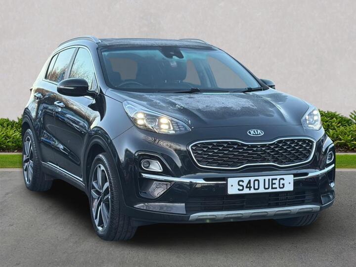 Kia SPORTAGE 1.6 T-GDi 4 Euro 6 (s/s) 5dr